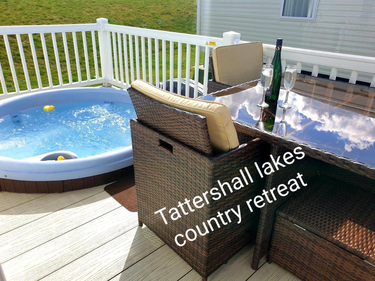 Tattersall Lakes Country Retreat Villa Dogdyke Eksteriør billede